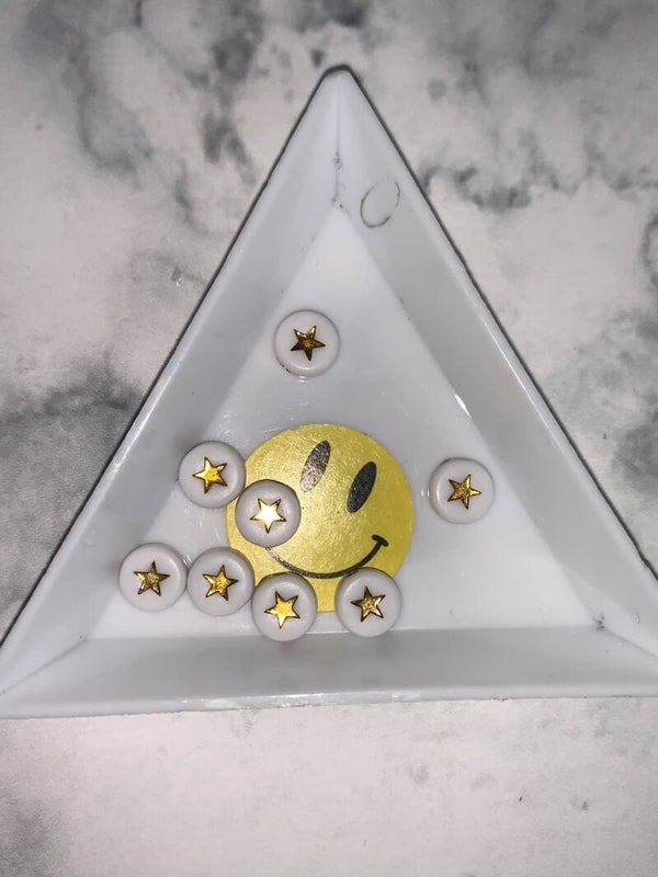 Acryl sterretjes