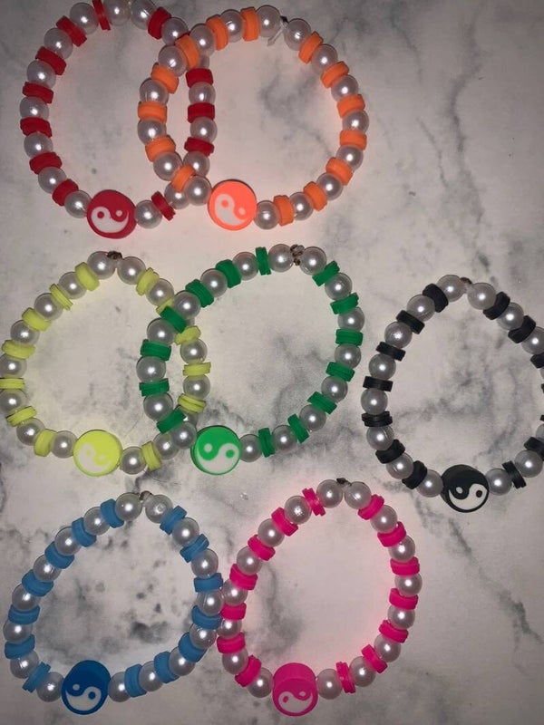 Ying Yang armbanden