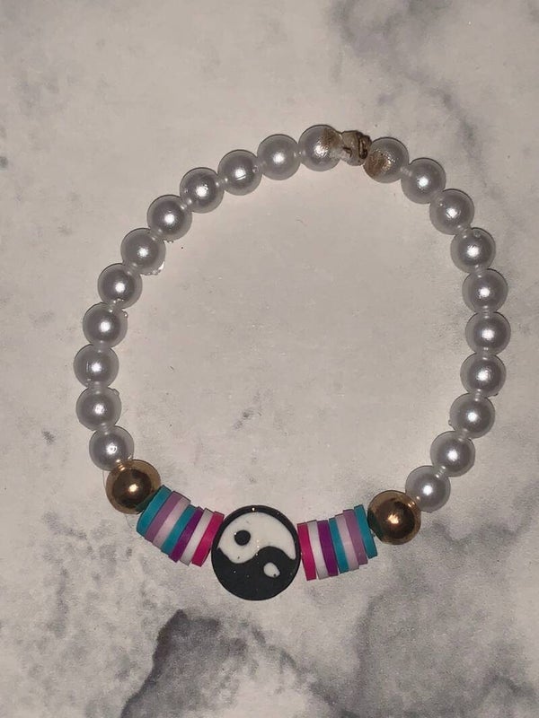 Katsuki Ying Yang armband