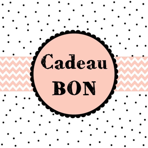 Cadeau bon