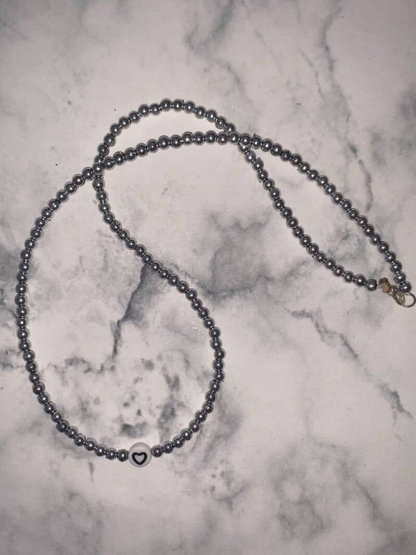 Zilvere ketting