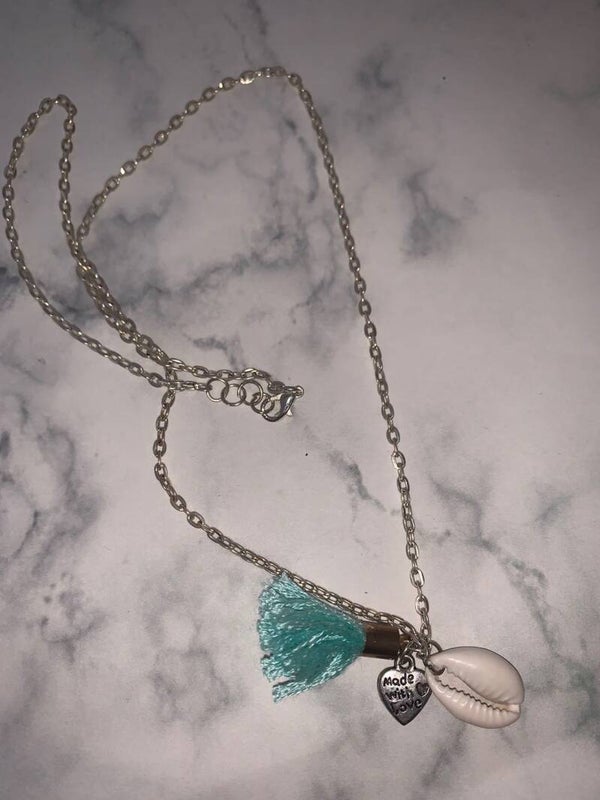 Ibiza ketting zilver