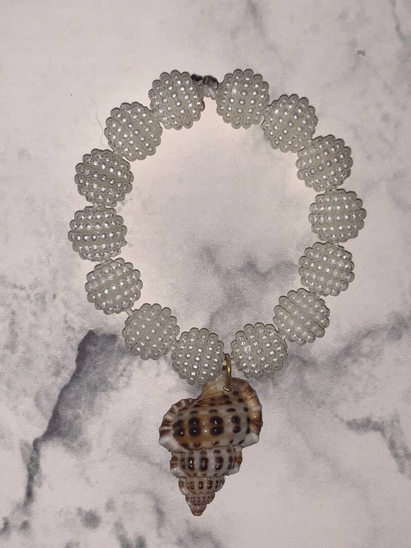 Schelp armband