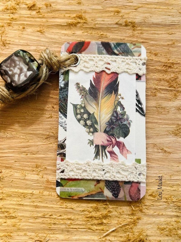 (SALE) Boekenlegger maat S luxe