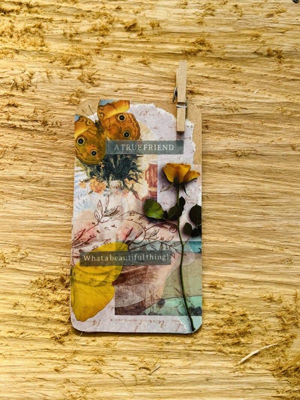 (SALE) Boekenlegger maat S