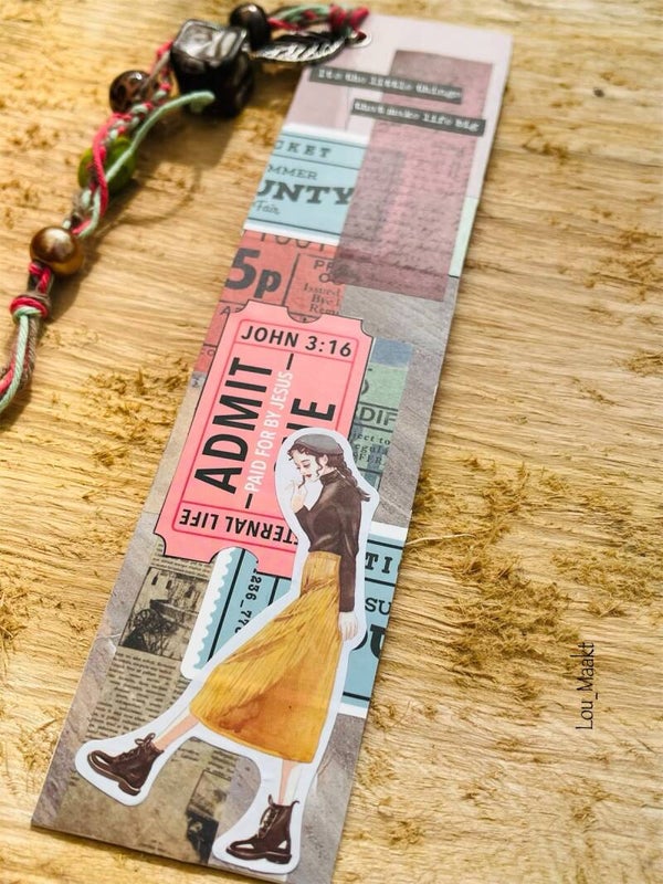 (SALE) Boekenlegger maat L luxe