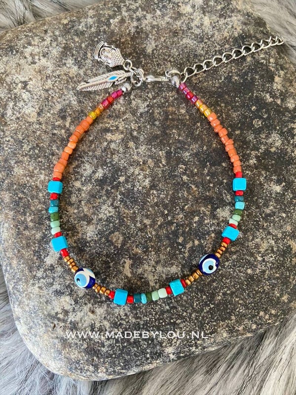 (SALE) Enkelbandje ‘Eye’