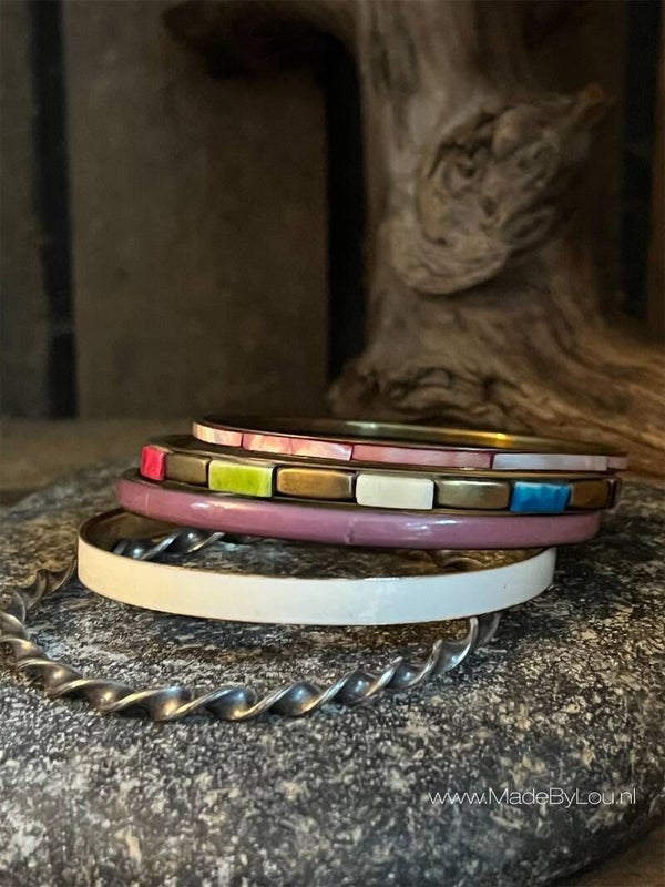 Vintage armbanden dun