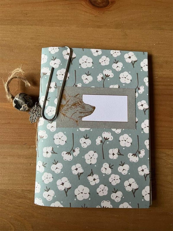 Notitie boekje ‘Wolf’