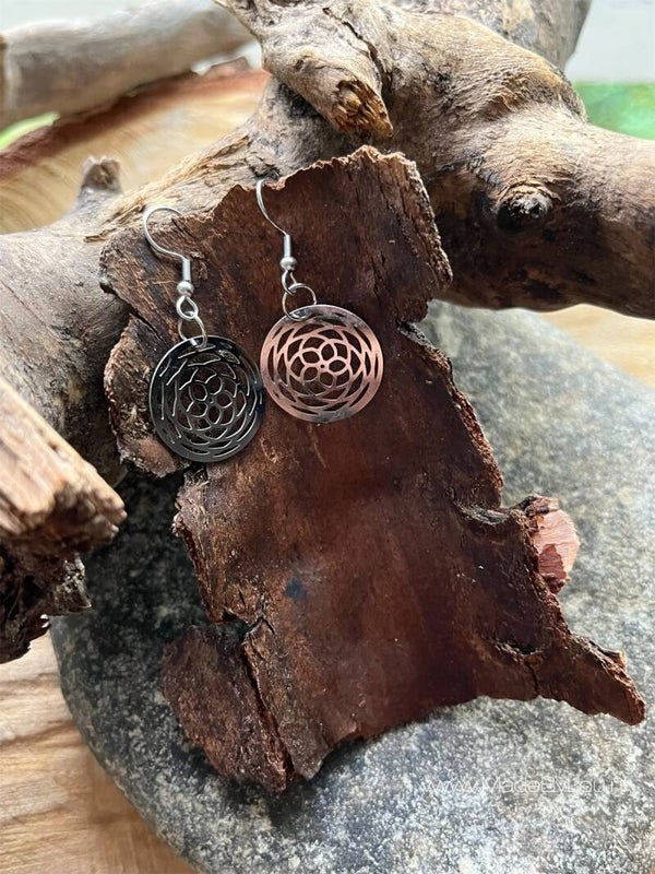 Water | oorbellen ‘Wai’