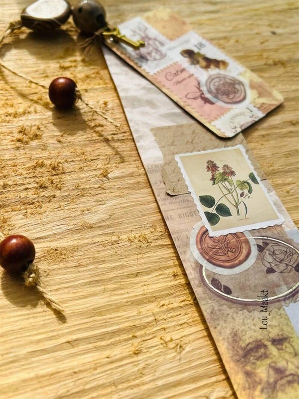 (SALE) Boekenlegger maat L luxe