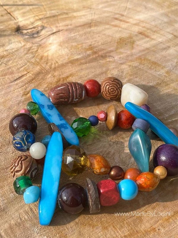 (SALE) Armband ‘Blue’.