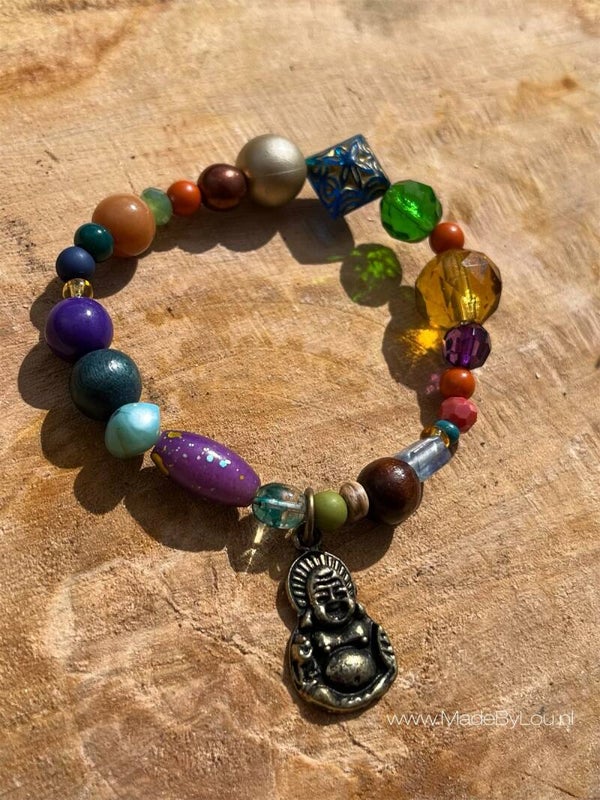 (SALE) Armband ‘Boeddha’.
