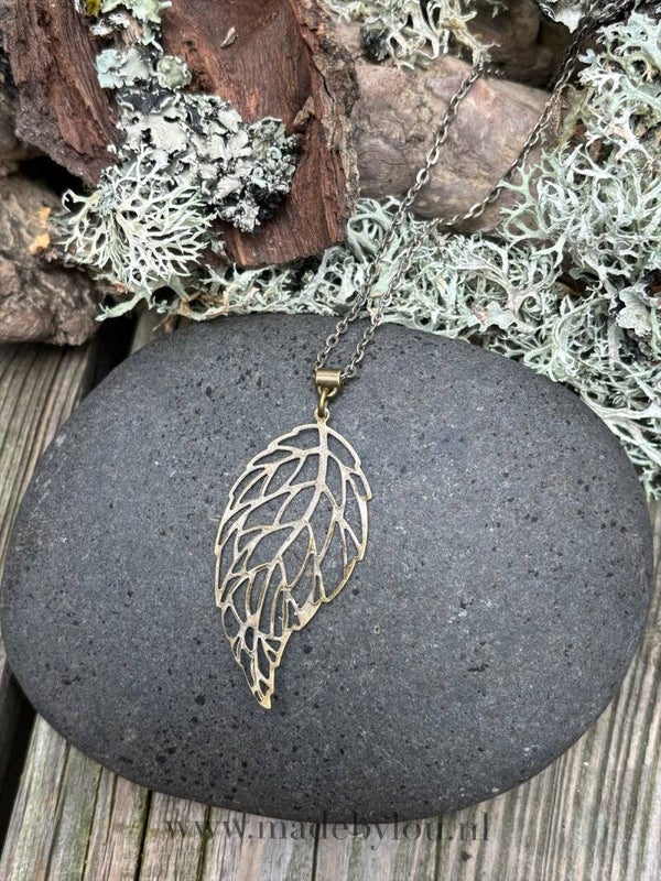 Ketting ‘Blad’
