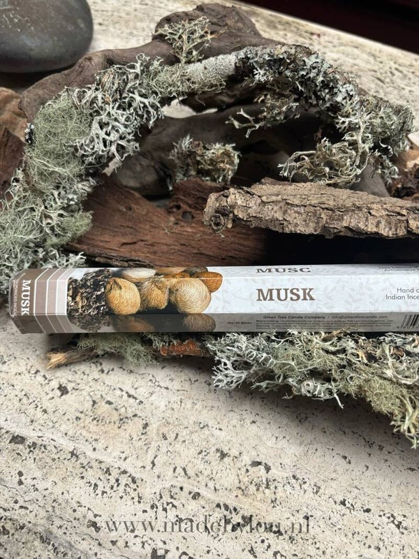 Green tree wierook ‘Musk’