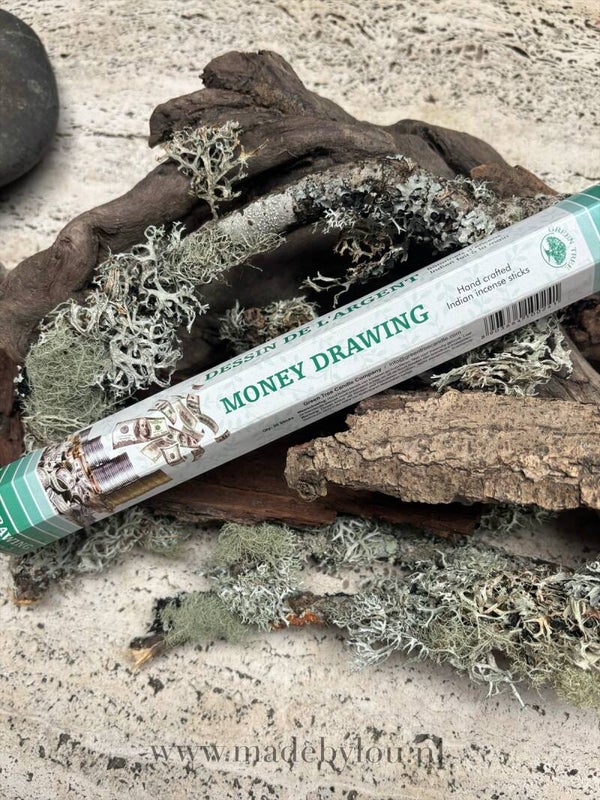 Green tree wierook ‘Money Drawing’