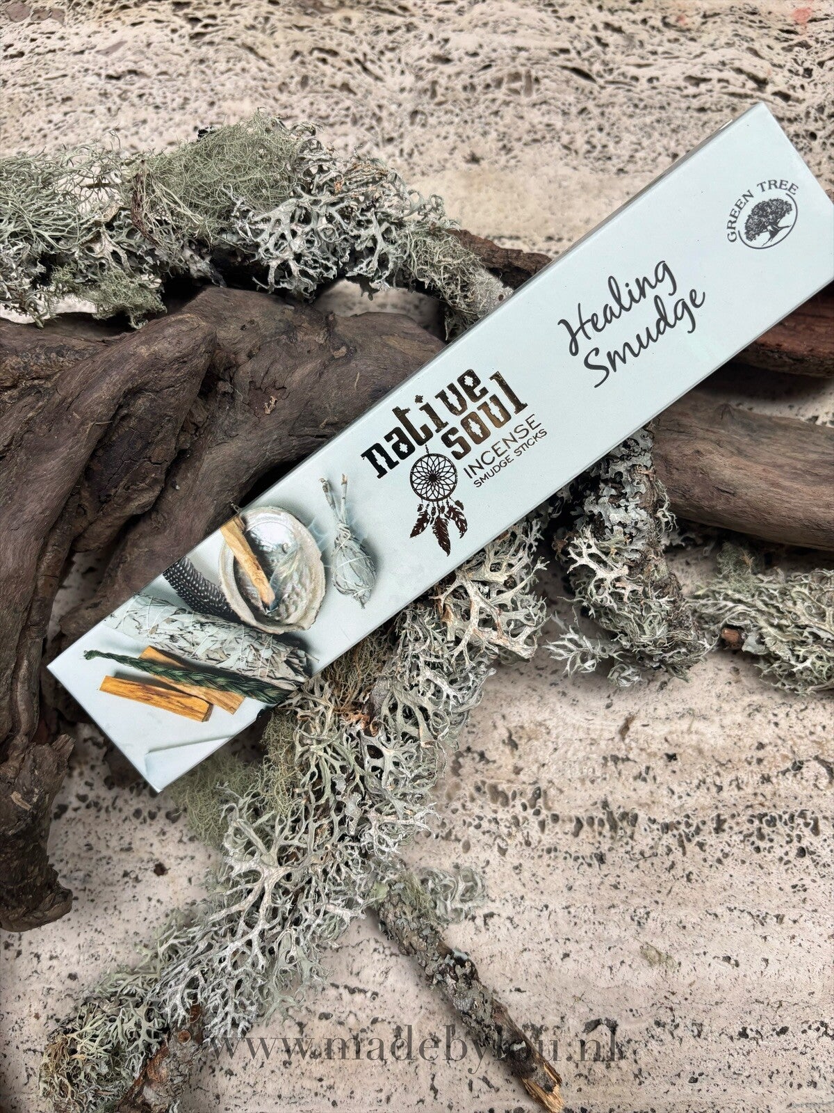 Green tree wierook ‘Healing Smudge’