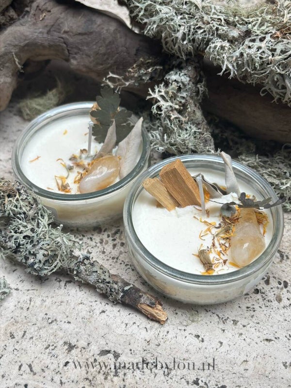 Reinigen en Balans kaars