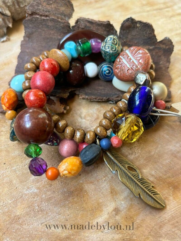 (SALE) Armband ‘Agaat’