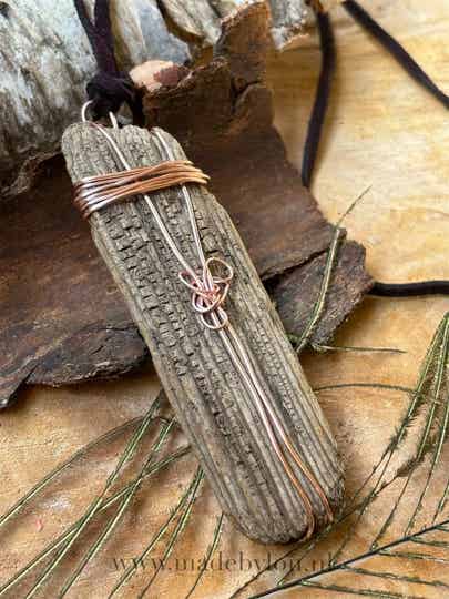 Kracht ketting hout.