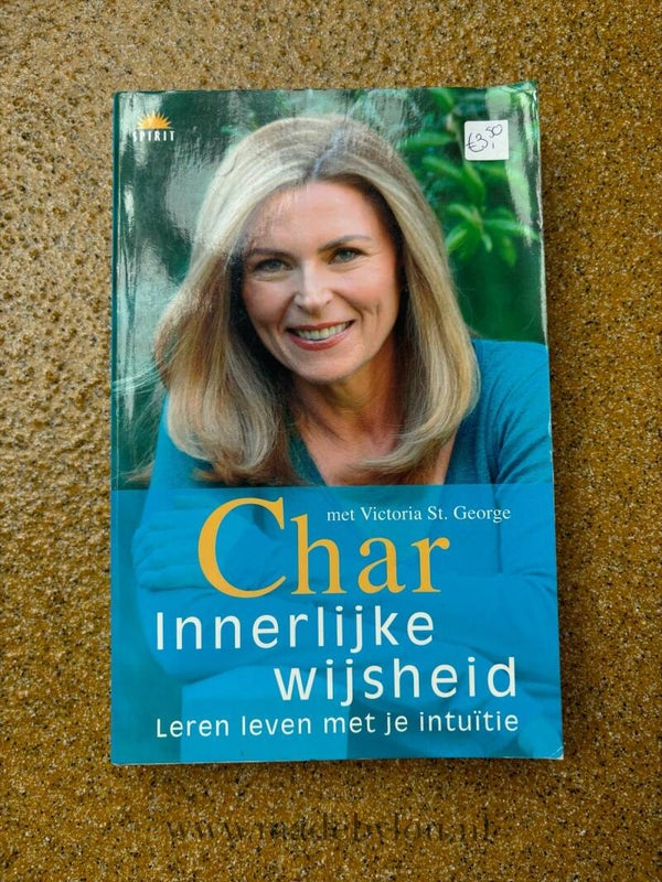 Boek ‘Char. Innerlijke wijsheid ‘