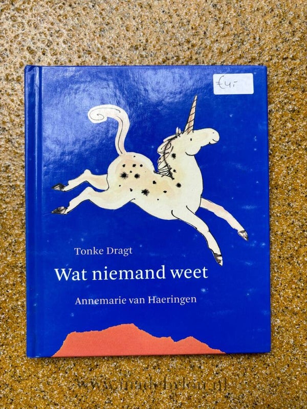Boek ‘Wat niemand weet’