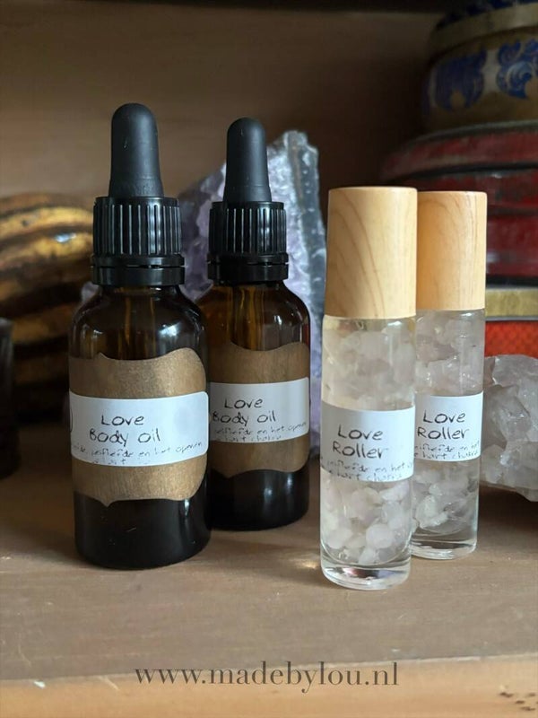 Love & Selflove roller of body oil