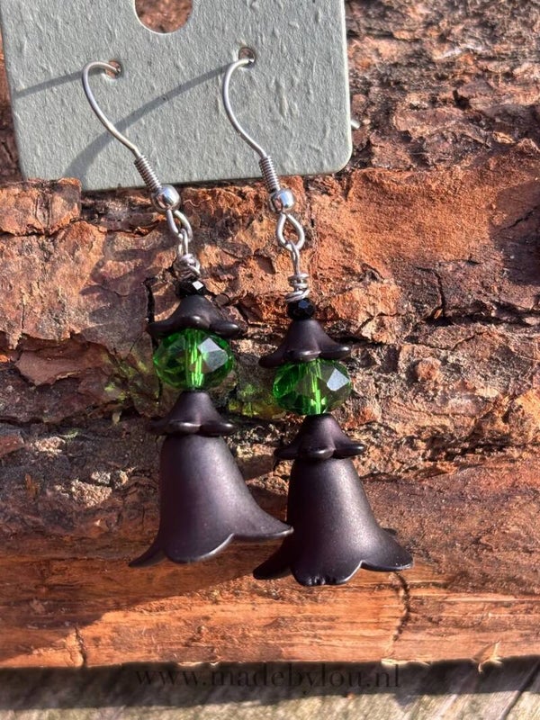 Oorbellen ‘Witch me’