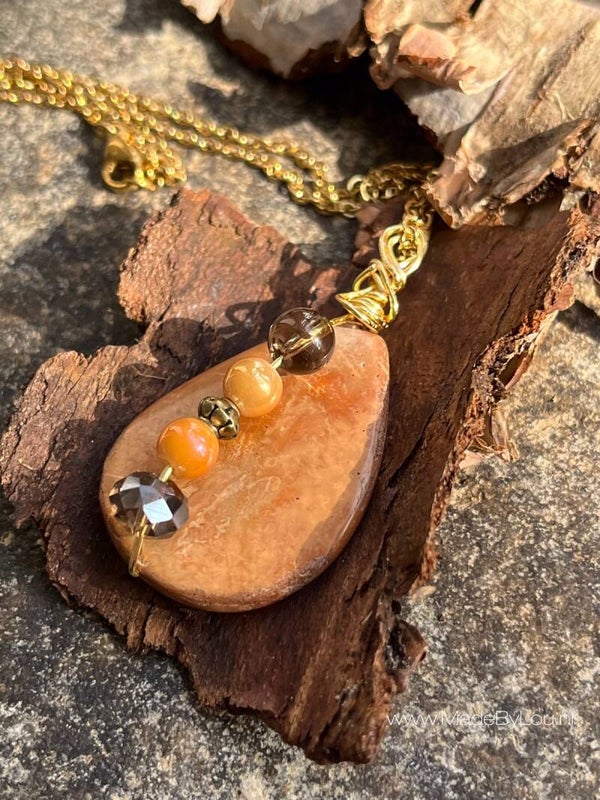 Aarde | ketting ‘Domhan’