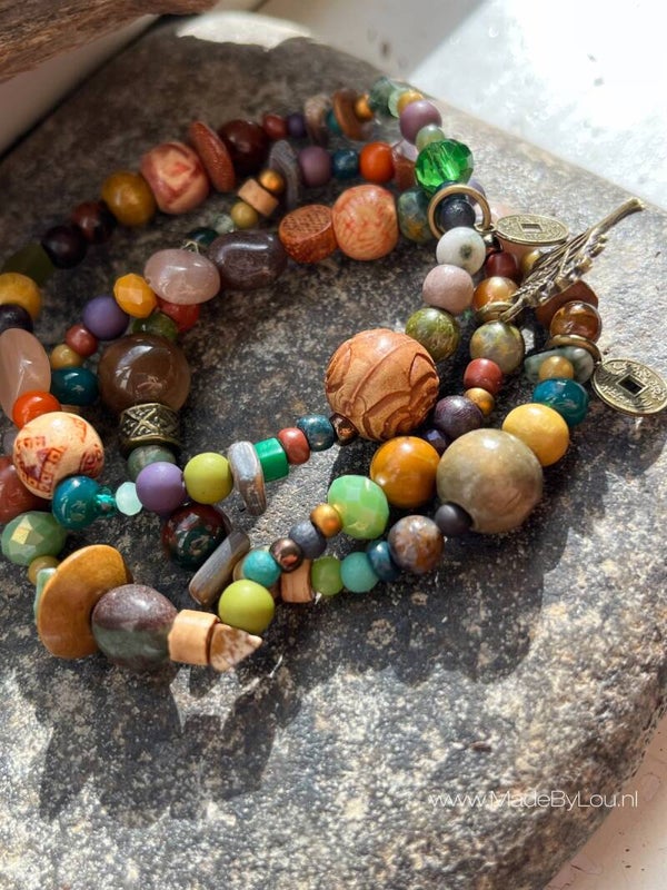 Aarde | armbanden ‘Jorden’