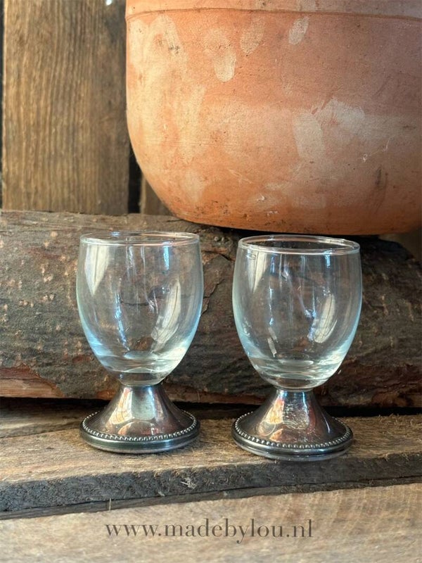 Kleine offer glaasjes