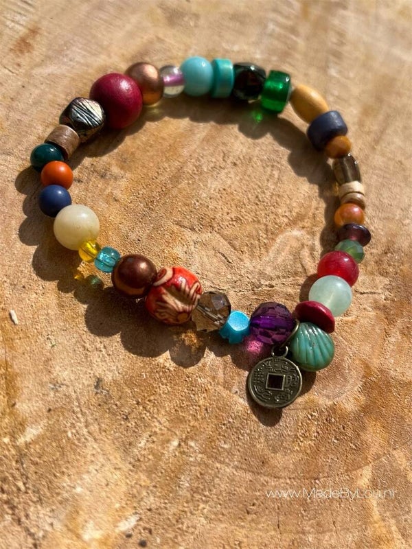 (SALE) Armband ‘Rich’.