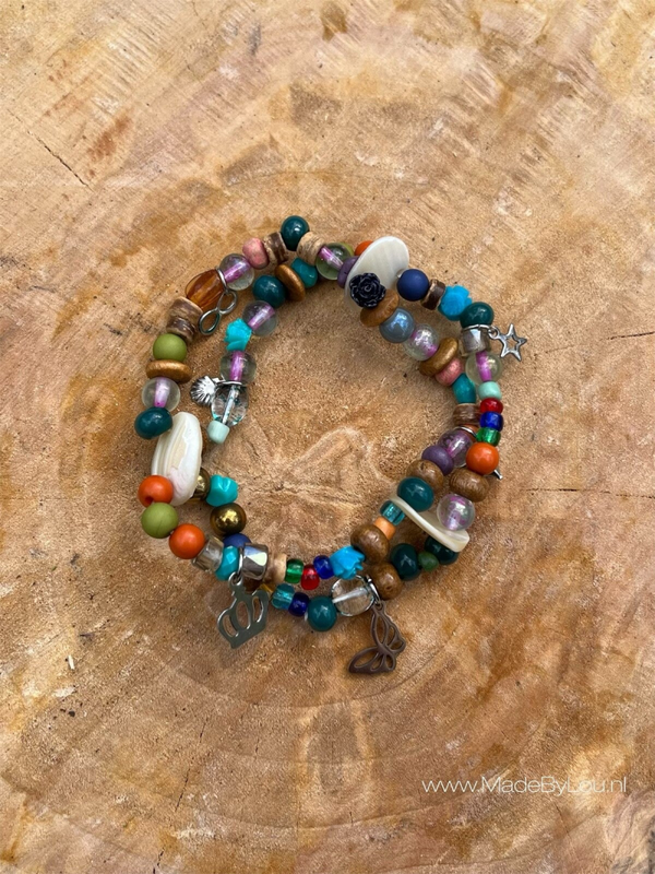 (SALE) Armband ‘Butterfly’.