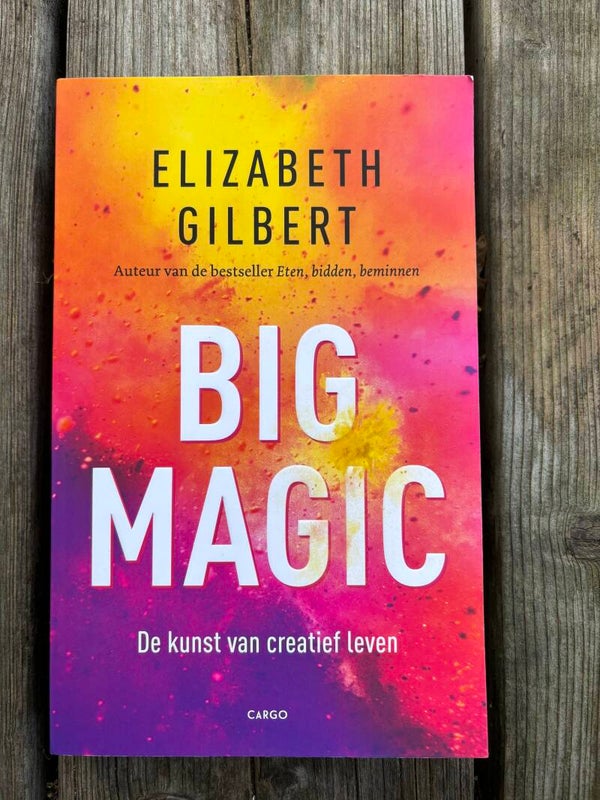 Boek ‘Big Magic’