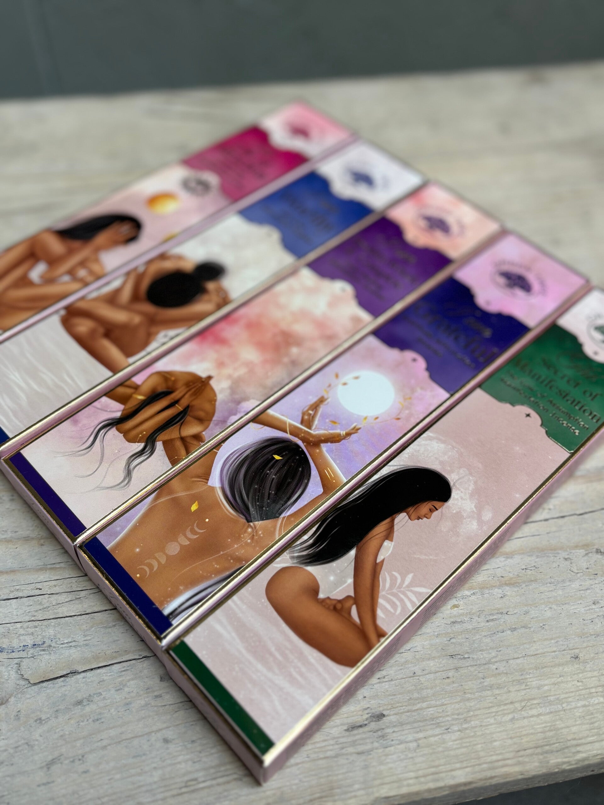 Manifestatie wierook van Green Tree