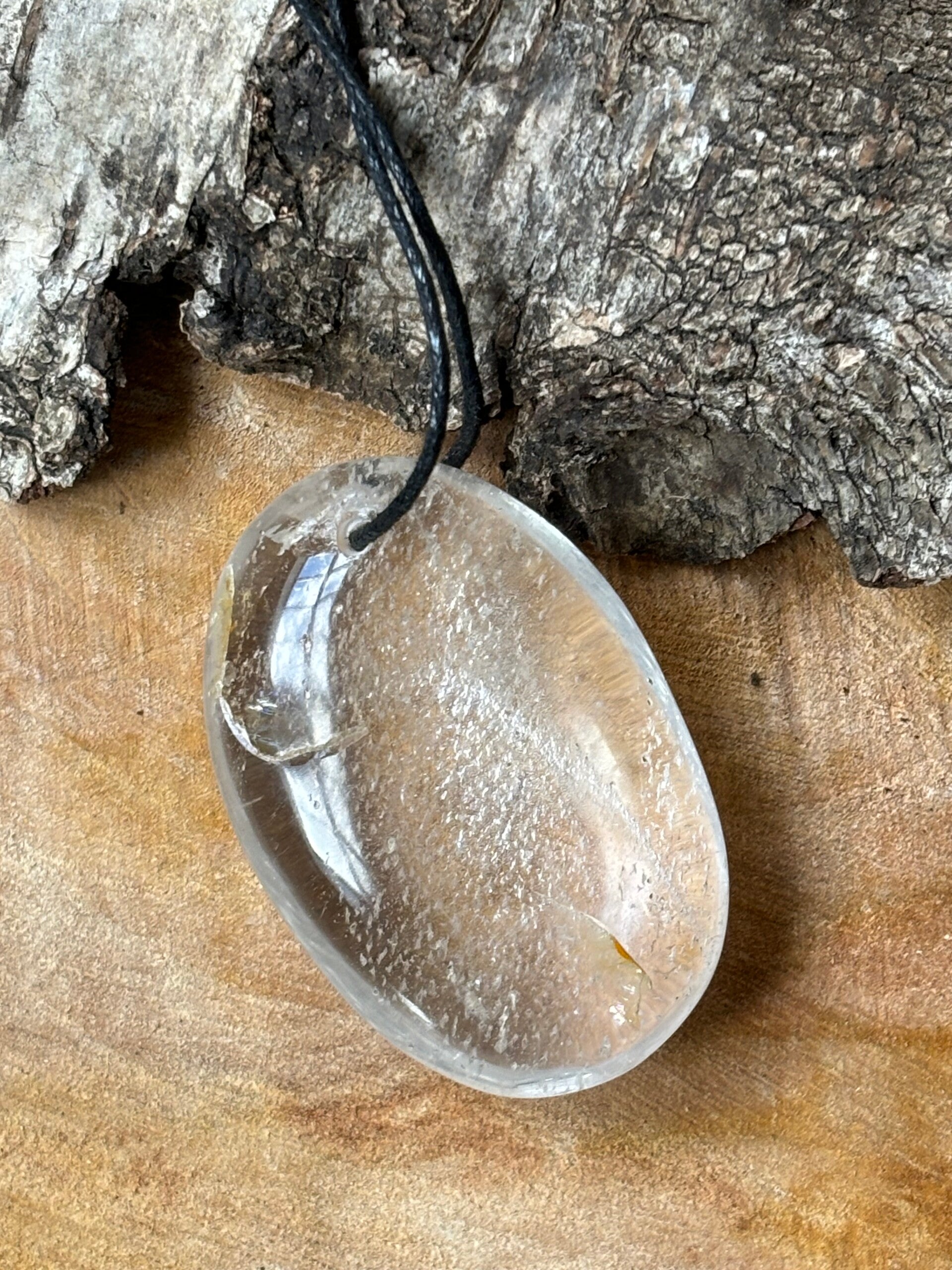 Bergkristal ketting