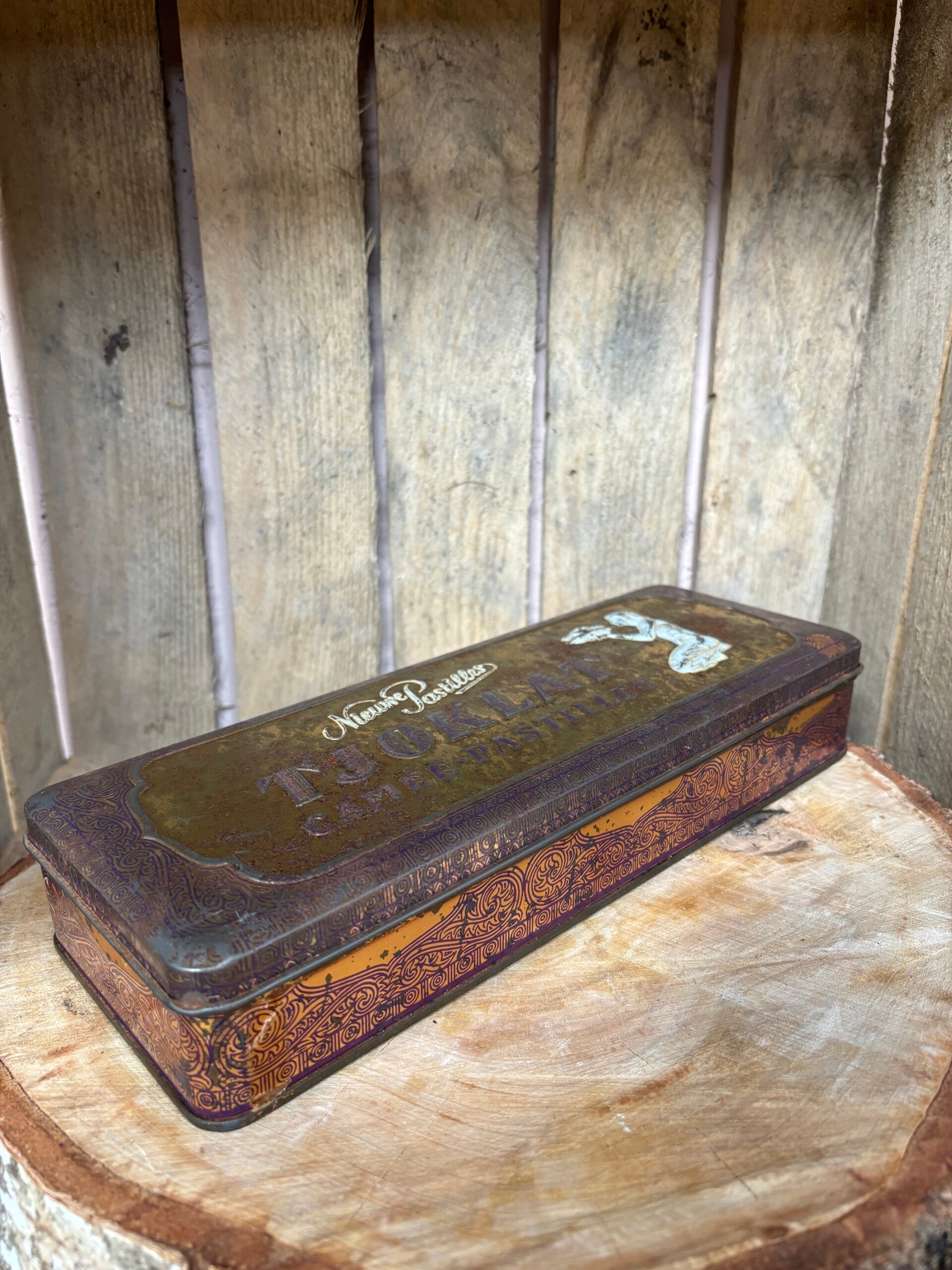 (Heksen) Wierook kist ‘Blik’