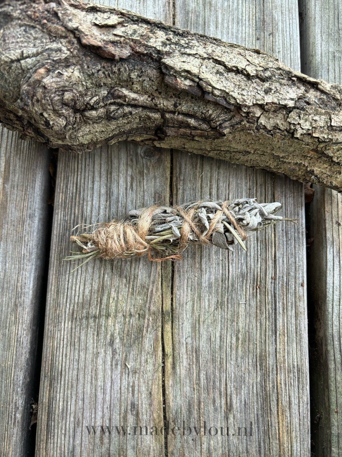 Smudge Witte Salie/Rozemarijn.