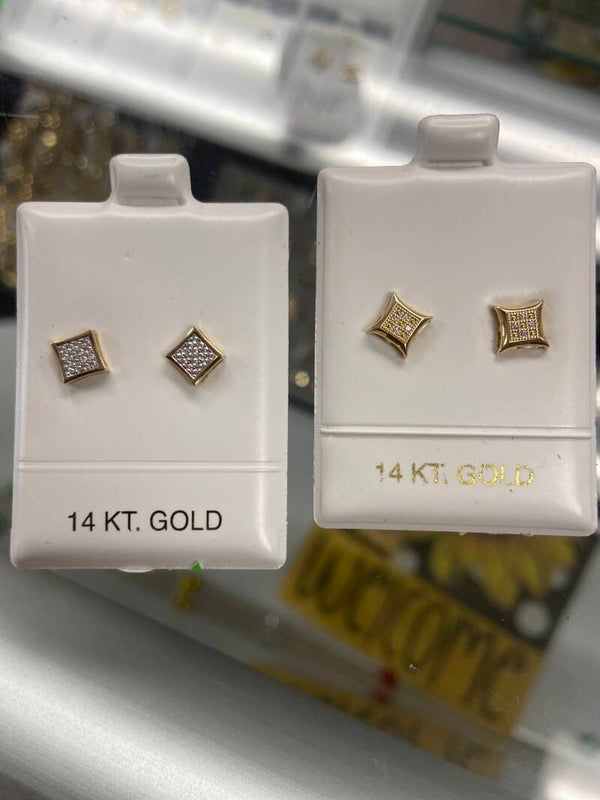 Aretes para caballero