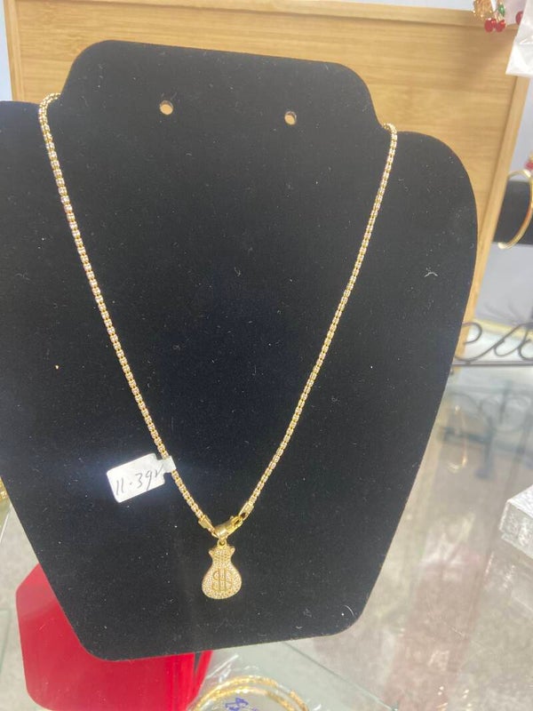 Cadena ice con dijen