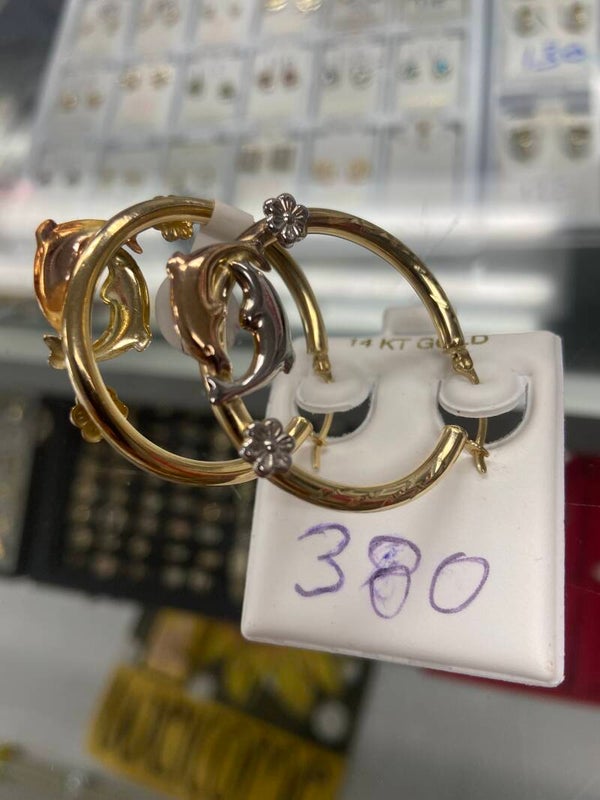 Argollas de delfines