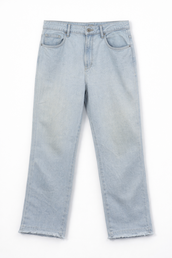 Zara gebleekte jeans maat 42 / Zara bleached jeans size 42