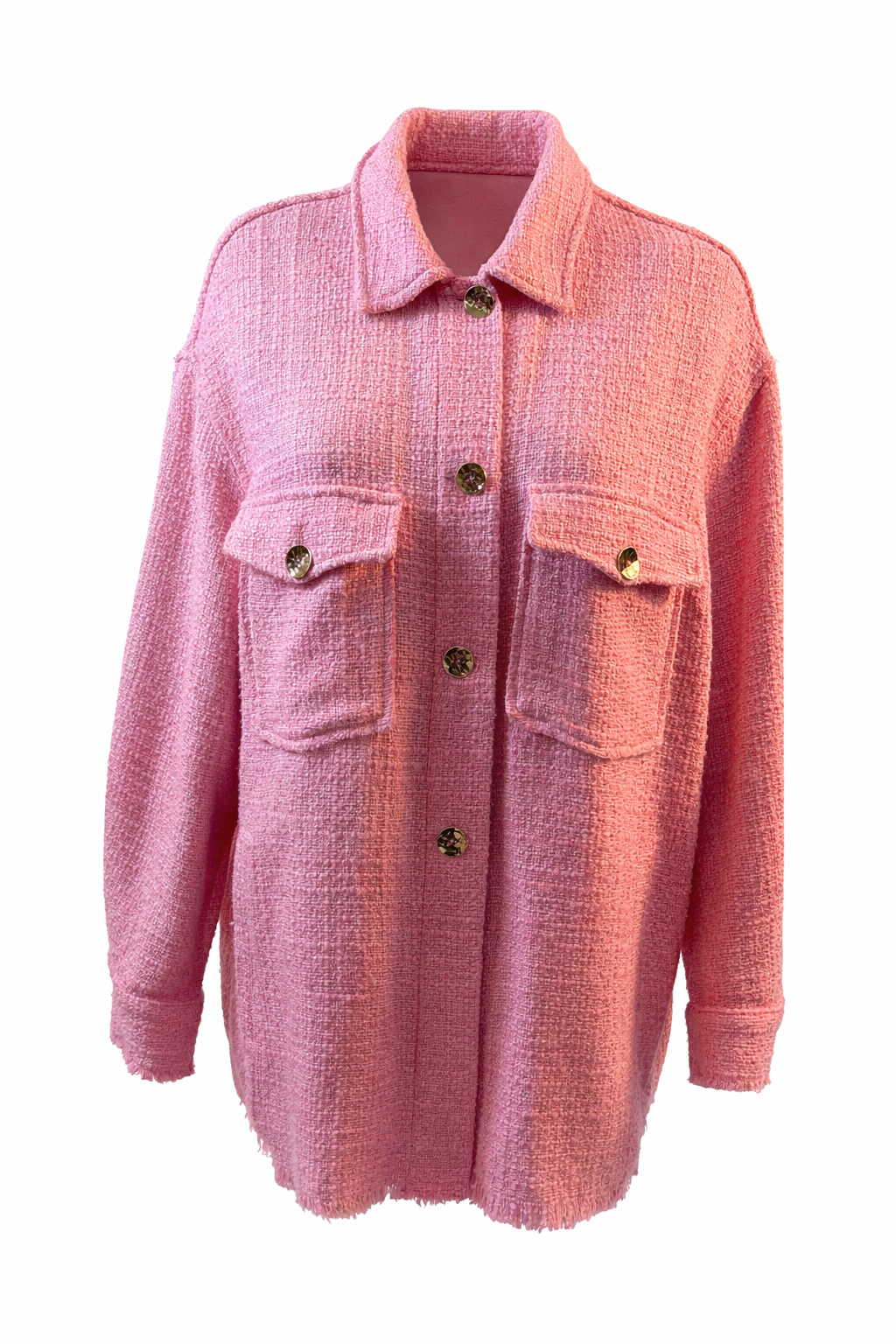 Zara lange blouse/vest roze maat L – heel goed Zara long blouse/cardigan pink size L – very good