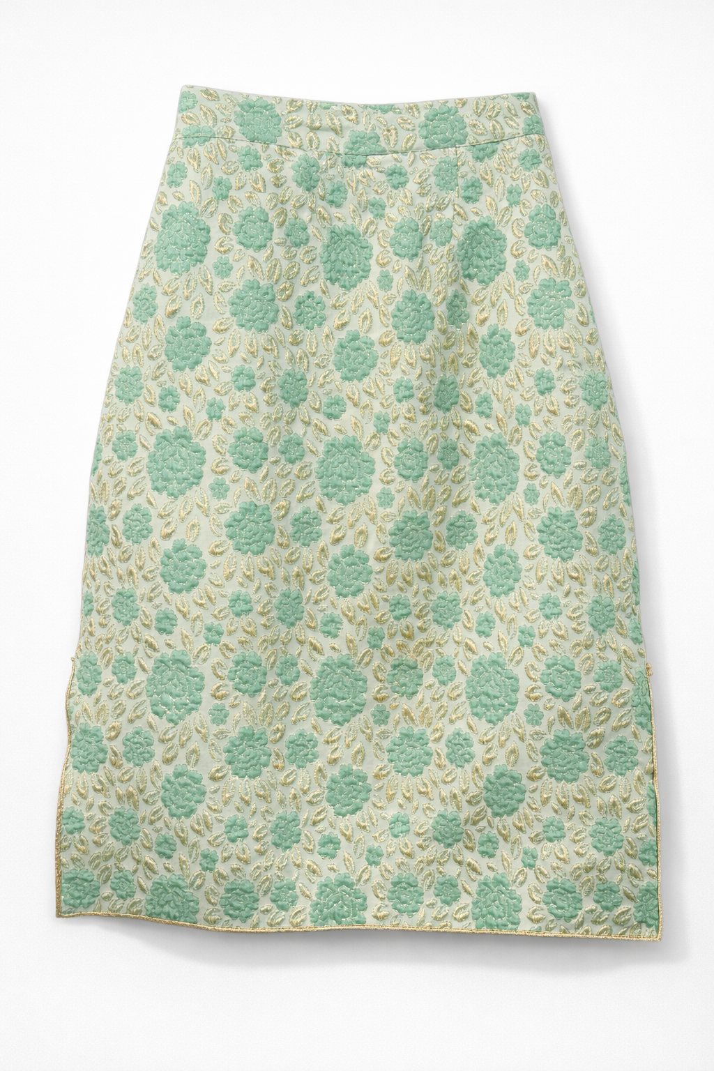 Arabische rok groen maat M / Arabic green skirt size M
