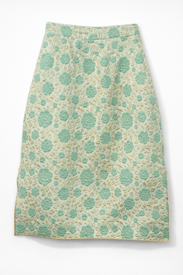 Arabische rok groen maat M / Arabic green skirt size M