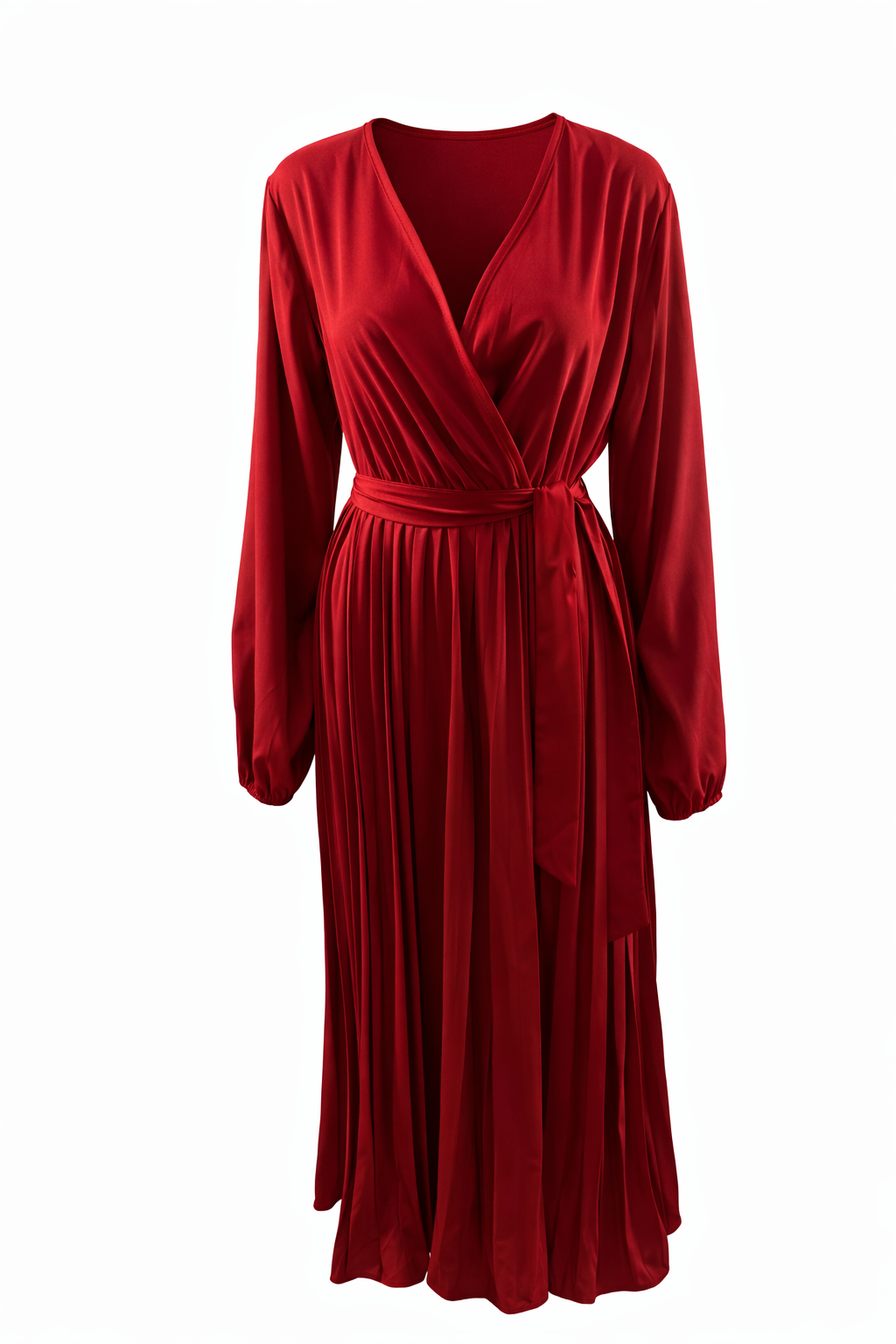 Shein lange jurk bordeaux maat L/XL heel goed | Shein long dress burgundy size L/XL very good condition