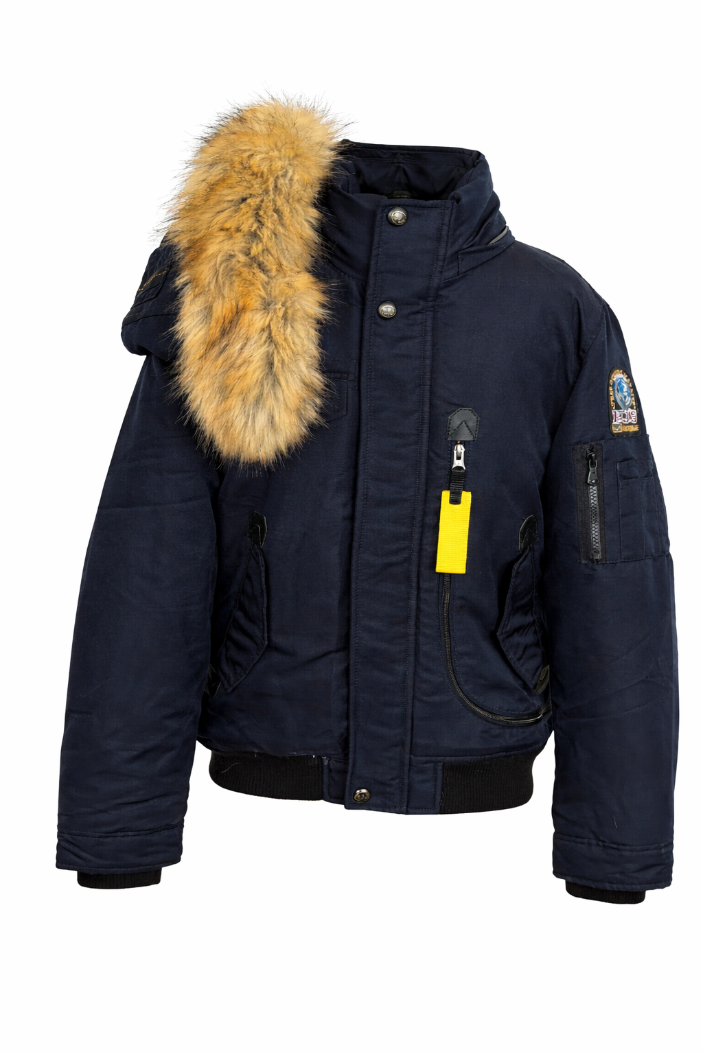 Parajumper 1:1 jongens jas donkerblauw maat 14 jaar – heel goede staat Parajumper 1:1 boys jacket dark blue size 14 years – very good condition