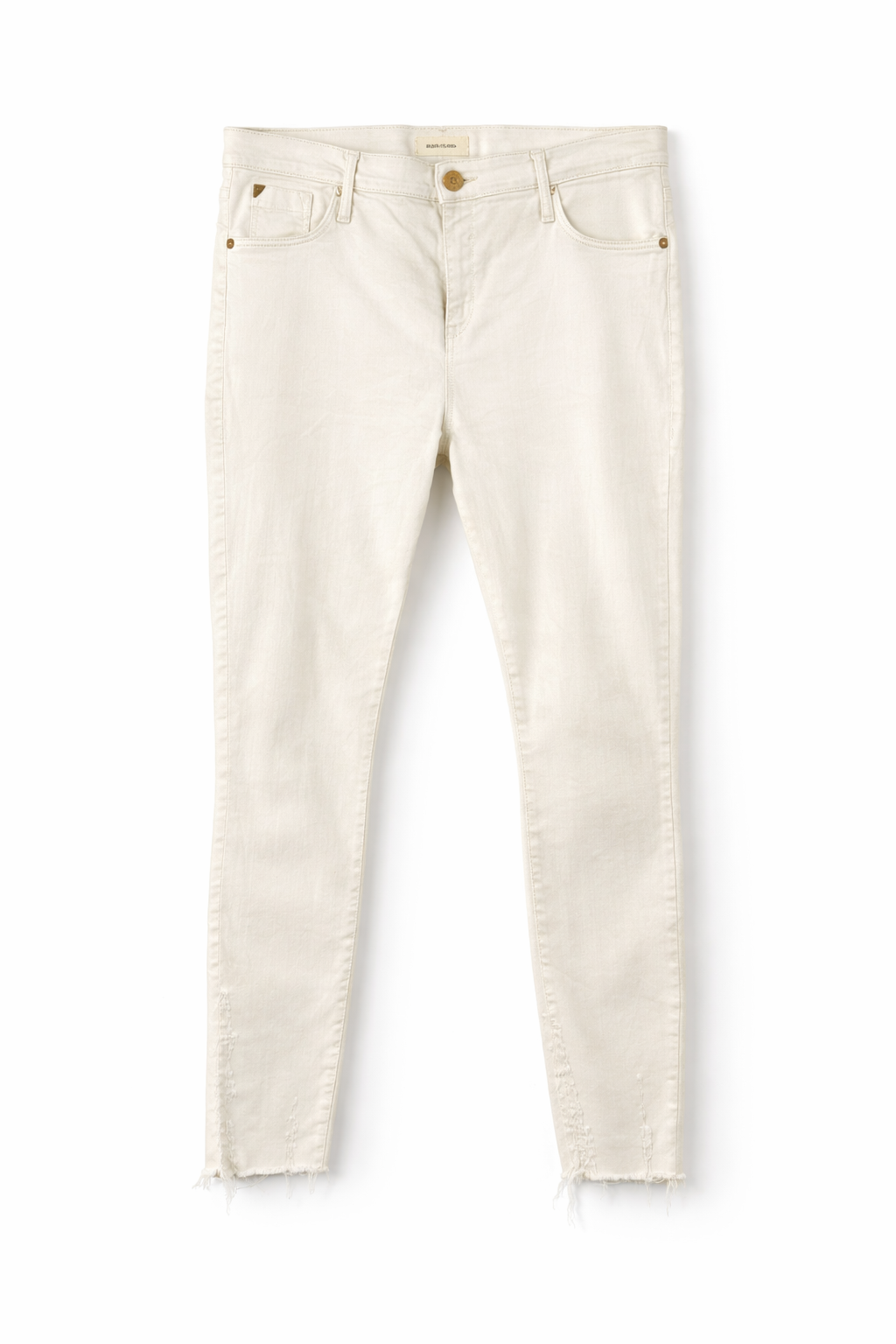 River Island dames jeans wit maat 42 – zo goed als nieuw | River Island women’s white jeans size 42 – very good condition