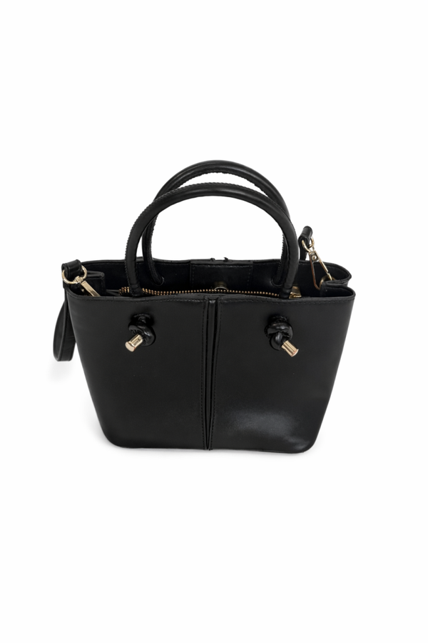 Zwarte Handtas – Preloved Black Handbag – Preloved