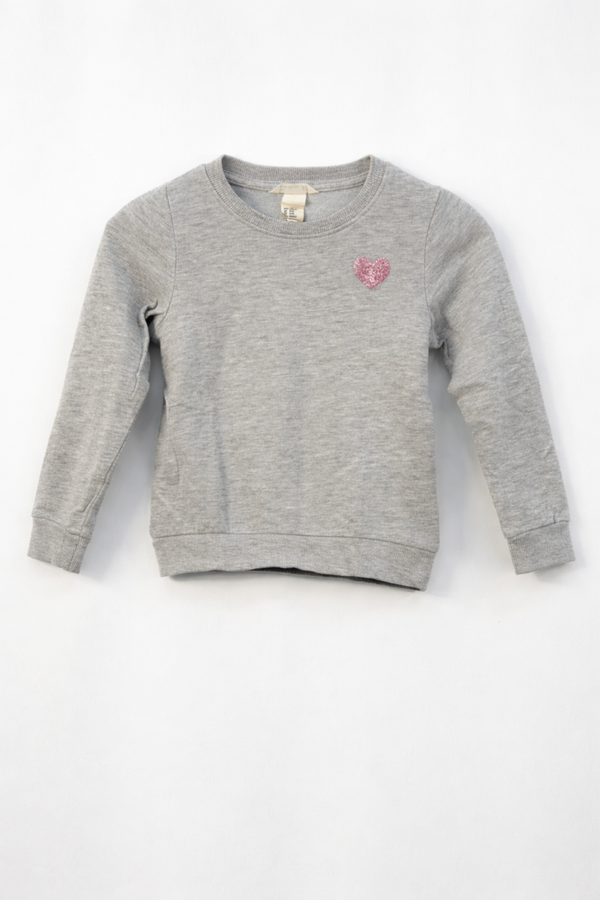 H&M meisjes trui maat 110 (4-6 jaar) / H&M girls sweater size 110 (4-6 years)